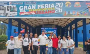 Gran Feria del Transportista Urbano 2026 fortalece la producción nacional
